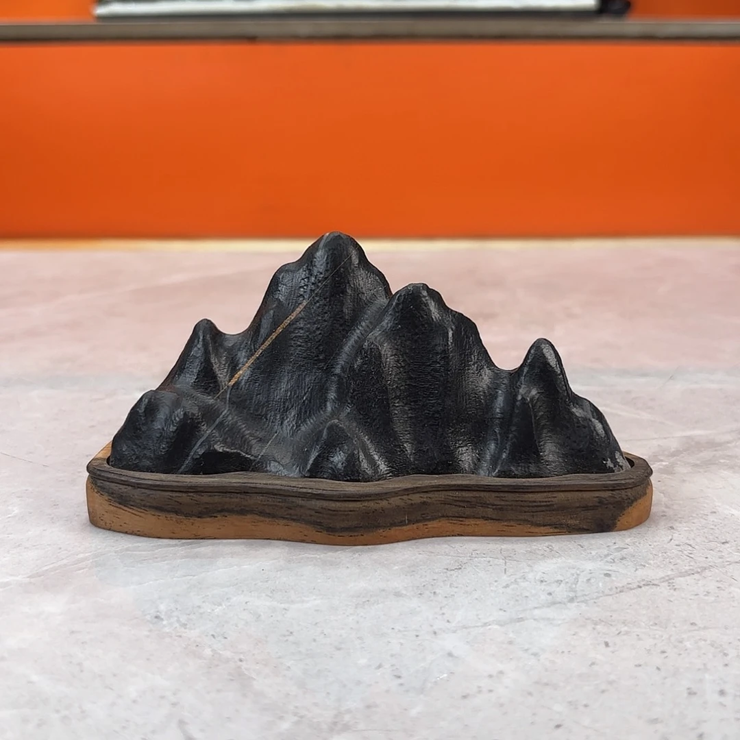 灵璧石茂****谣灵璧石奇石摆件