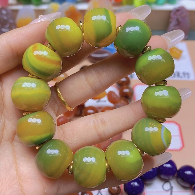 【闪购商品】玛瑙/玉髓颈饰未镶嵌艾****管