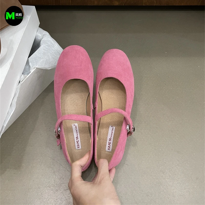 拖鞋时尚粗跟高跟夏季平底鞋子女款|美庶秋季风格包头|