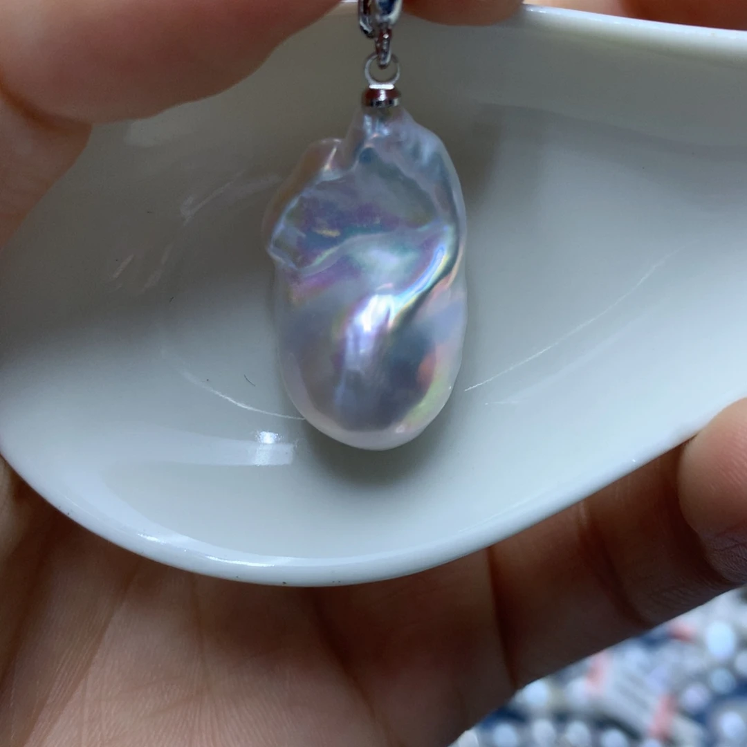 未镶嵌其他淡水珍珠