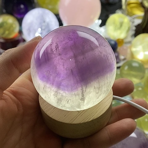 水晶珠宝半成品未镶嵌草**飞8号