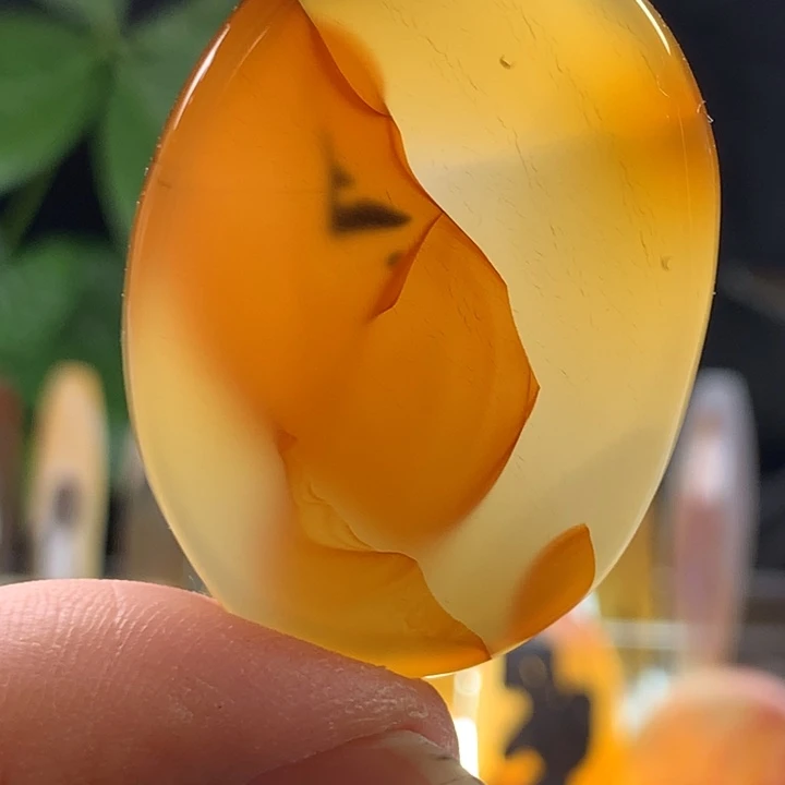 玛瑙/玉髓颈饰未镶嵌191