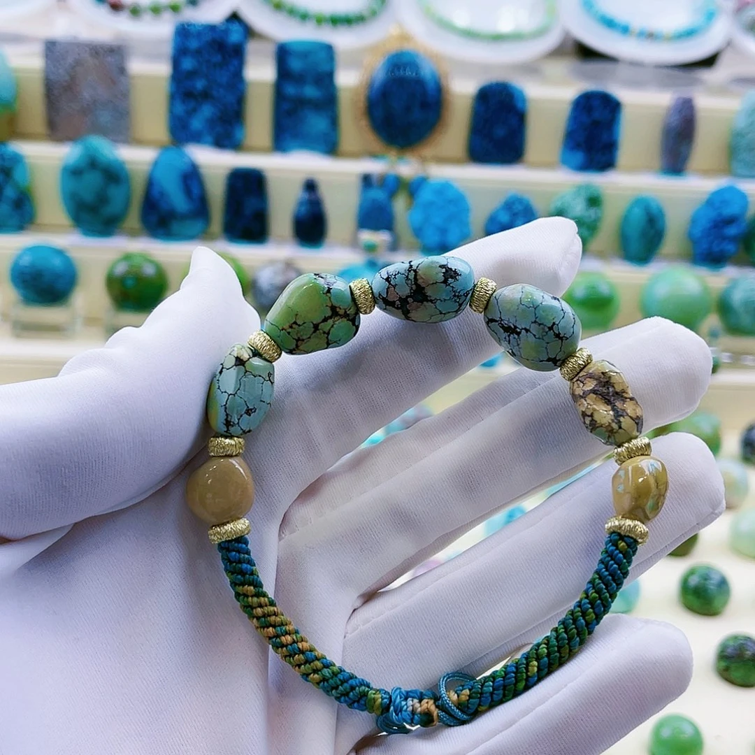 绿松石挂件未镶嵌