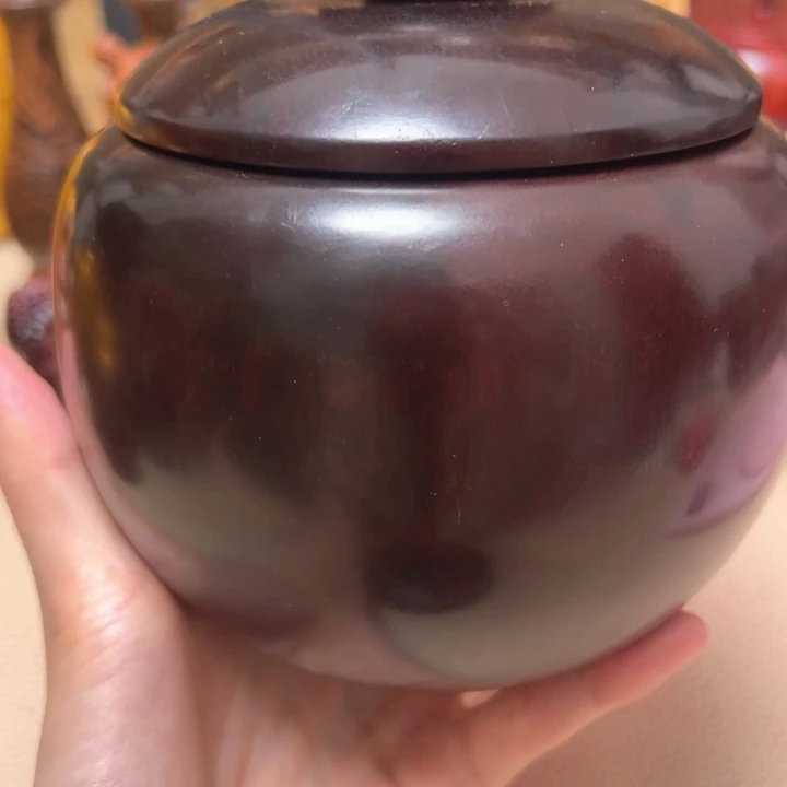 木茶叶罐一物一拍