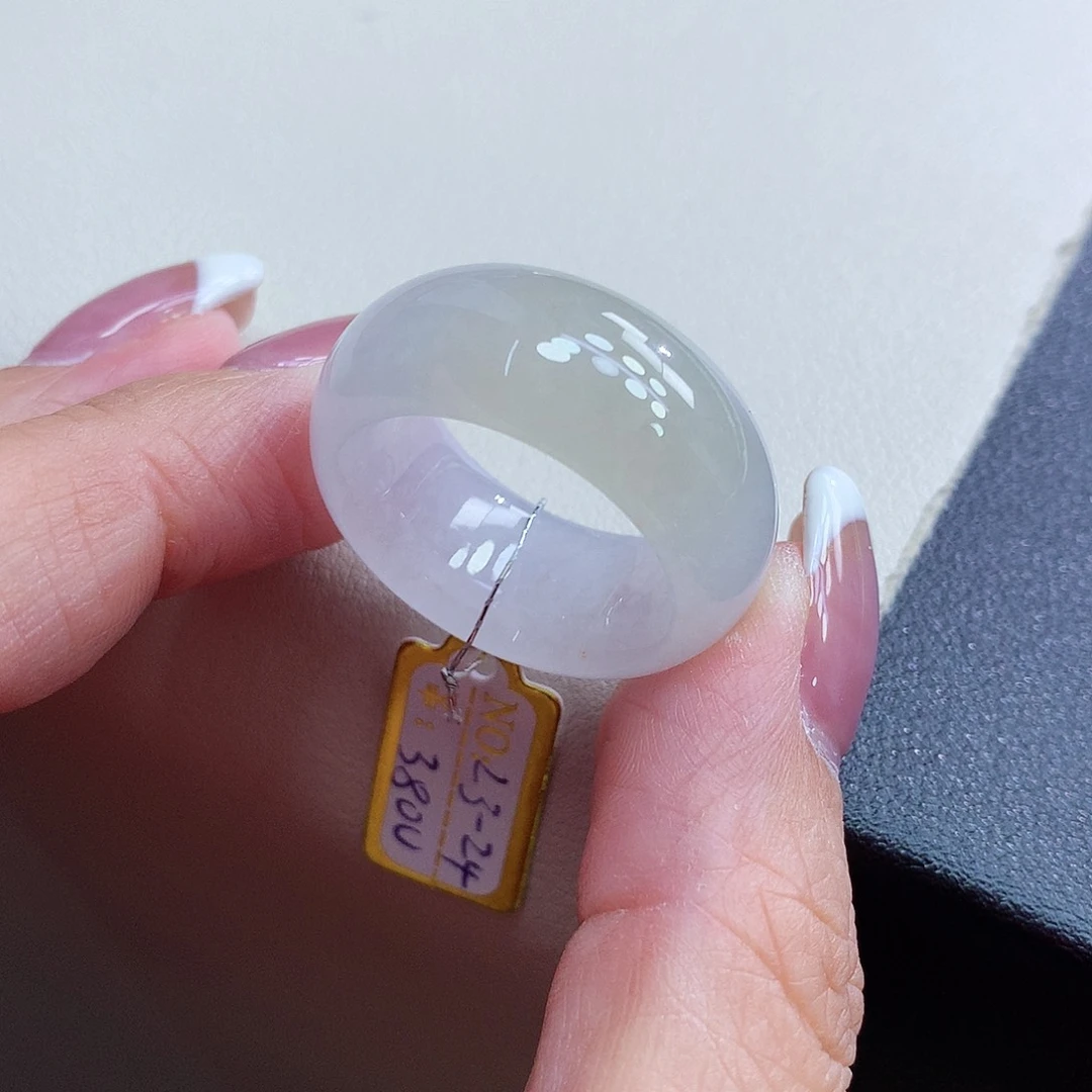 未镶嵌戒指翡翠24号