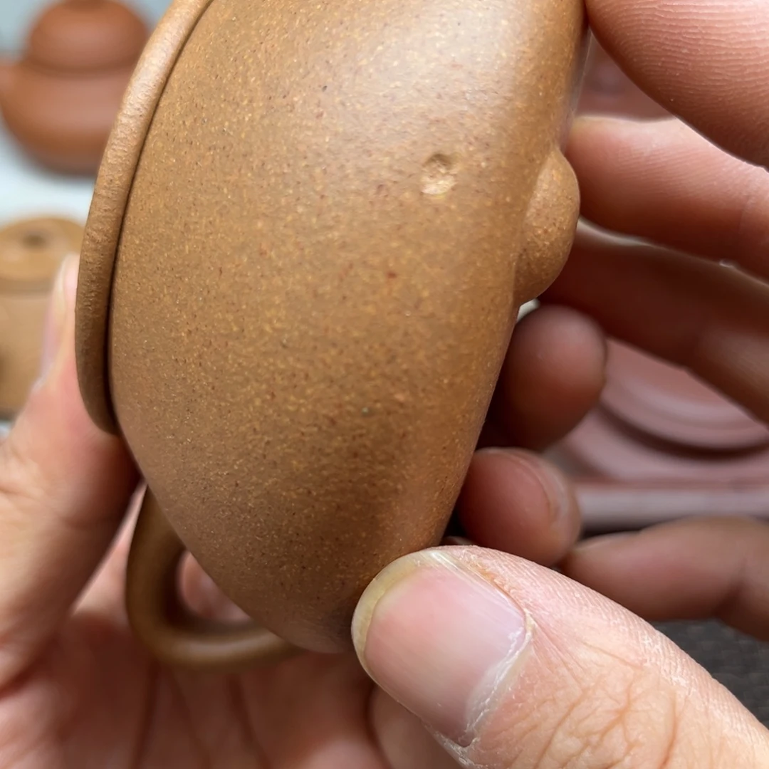 紫砂茶壶颜***、石瓢微瑕180ccc0000