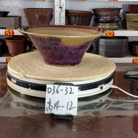 紫砂花盆宜兴紫砂花盆产地直销