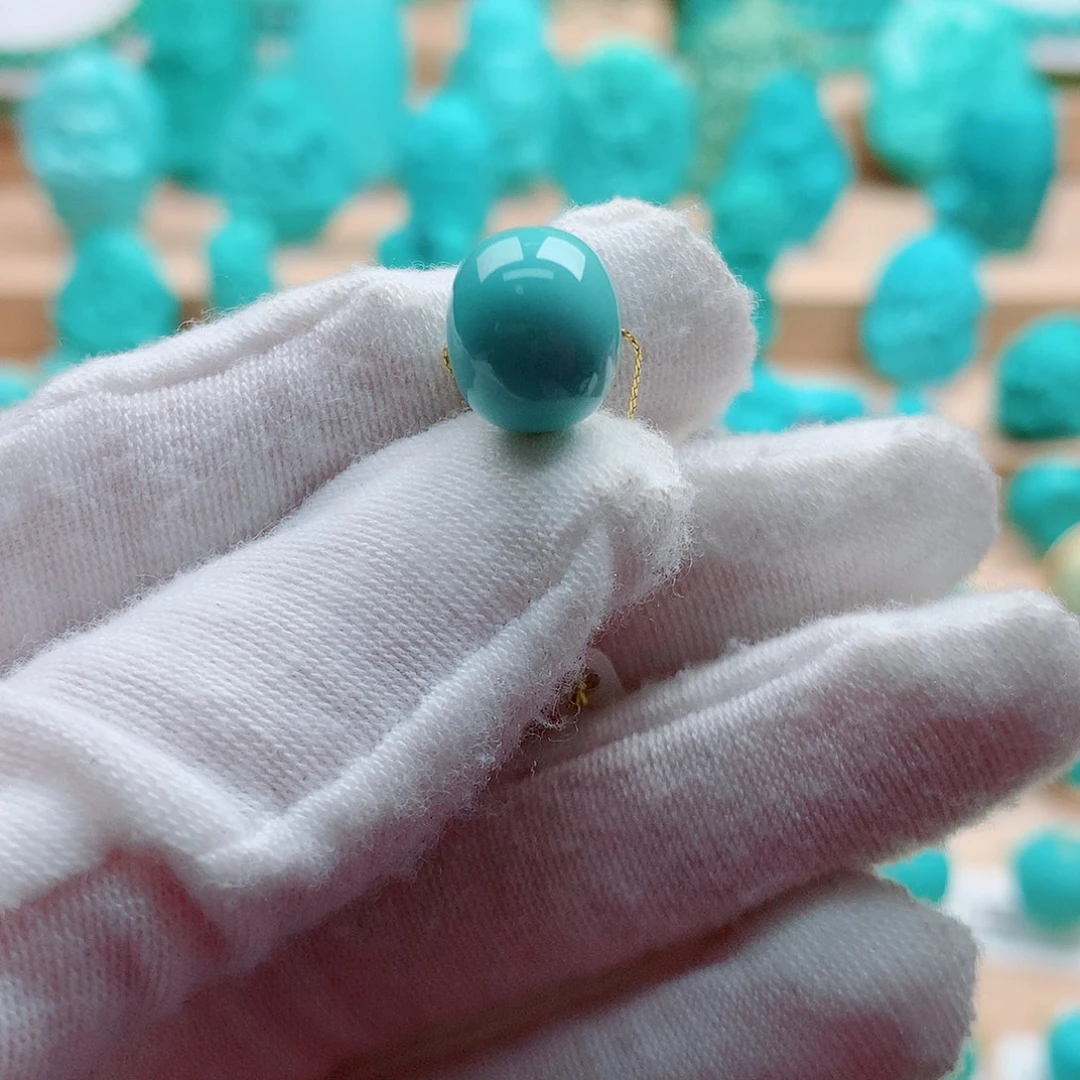 绿松石未镶嵌配饰