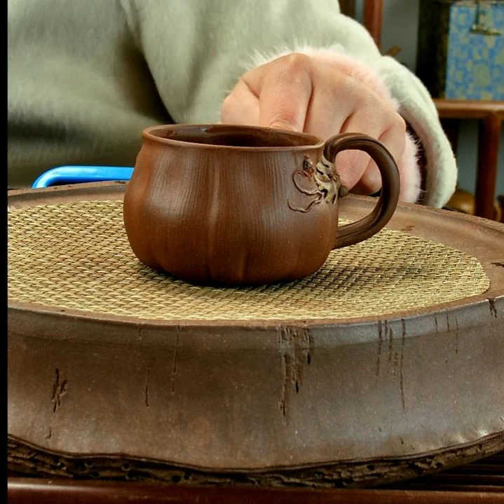 紫砂茶壶全手工制作的微瑕疵