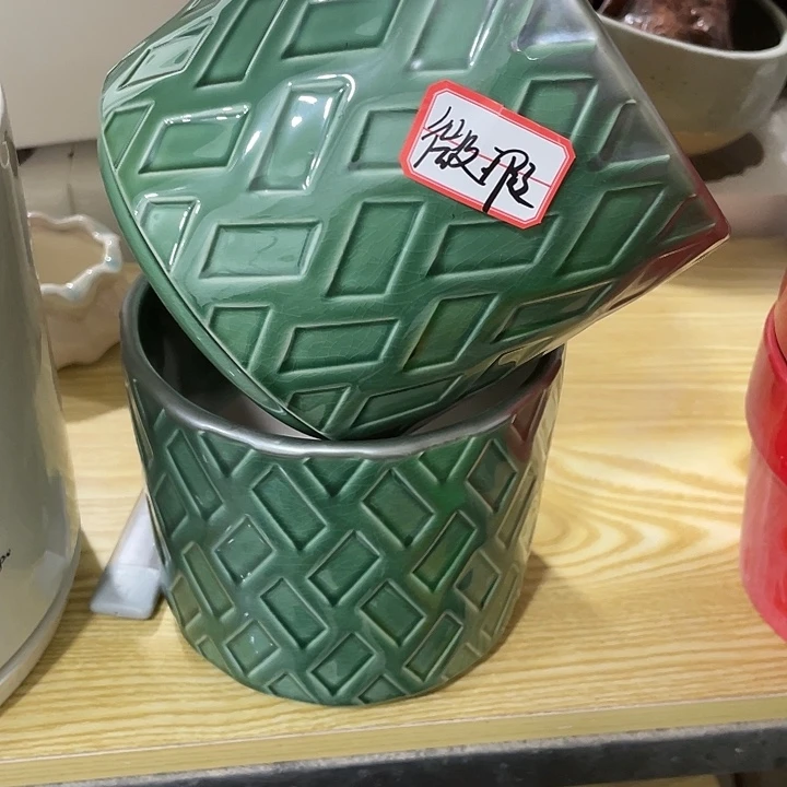 陶瓷花盆凑12米包邮