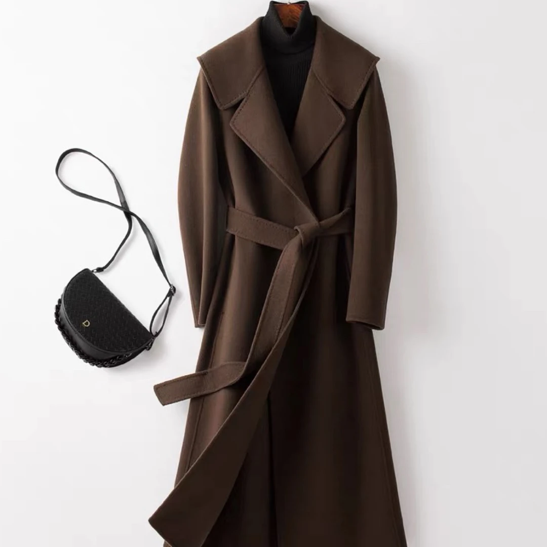 柒柒轻奢羊绒外套尾货库存 非主图款（NO退NO换 无运费险）