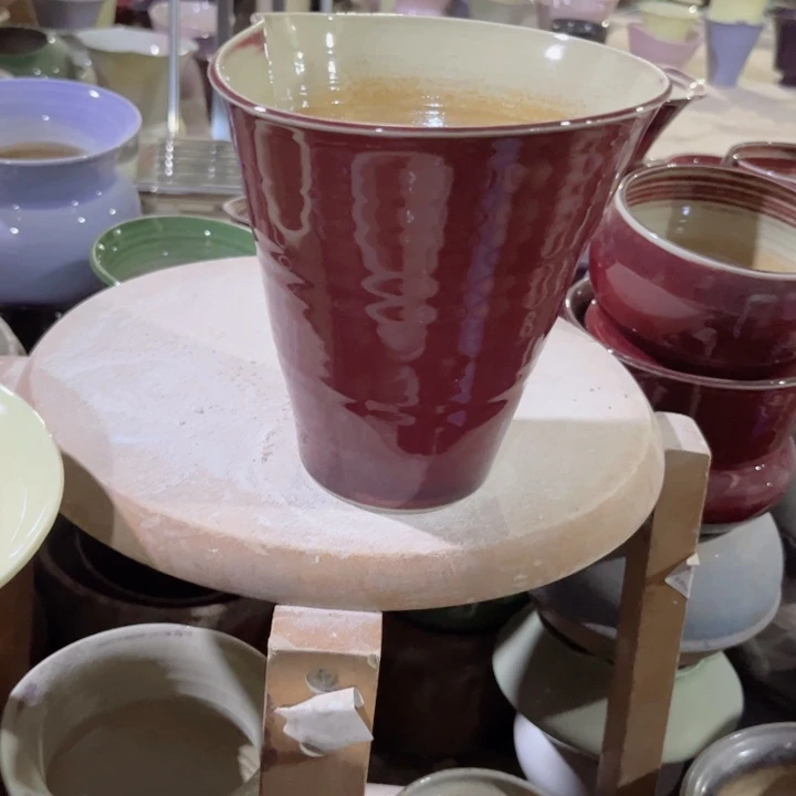 瓷片口15高16 景德镇陶瓷