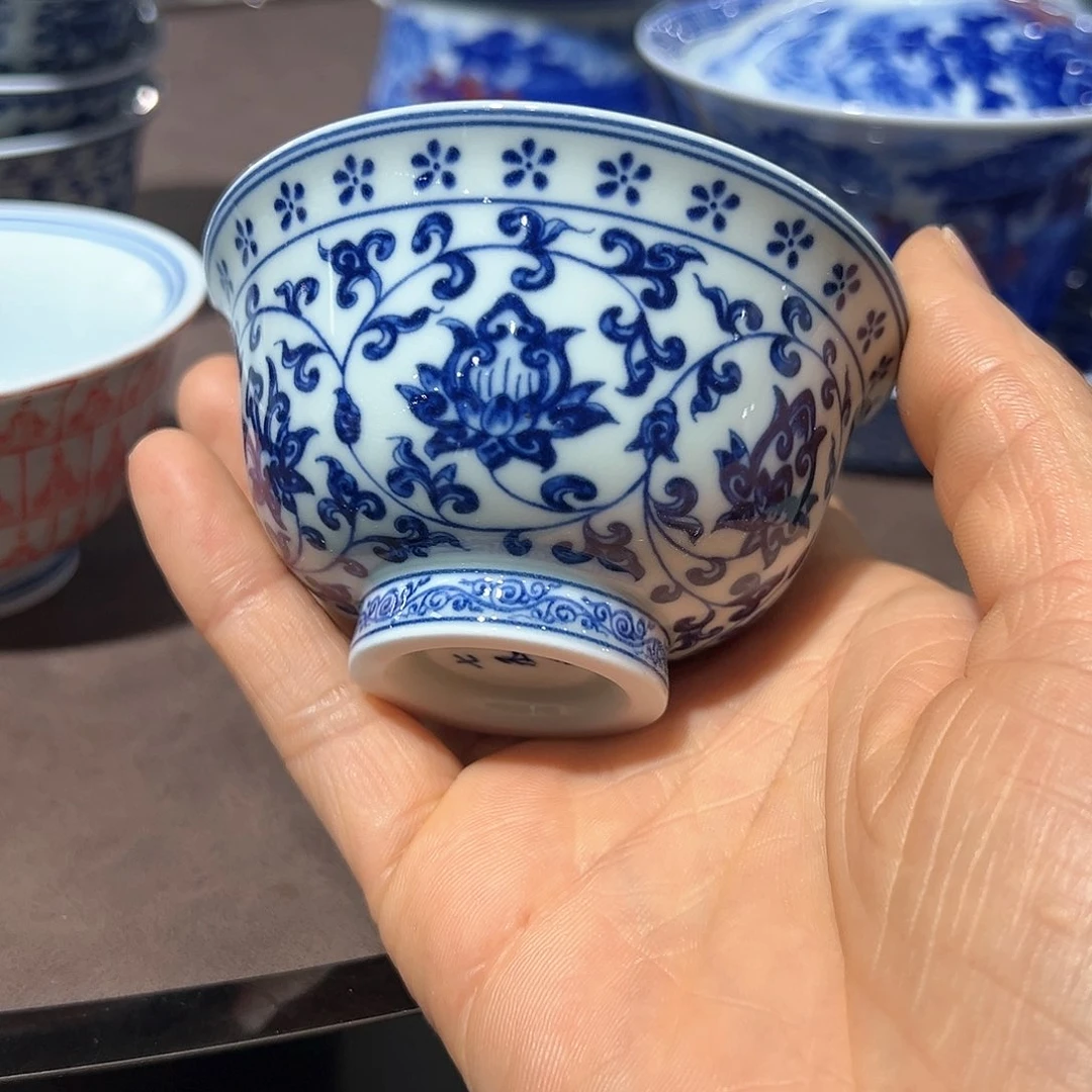 盖碗全场七景德镇景德镇个景德镇
