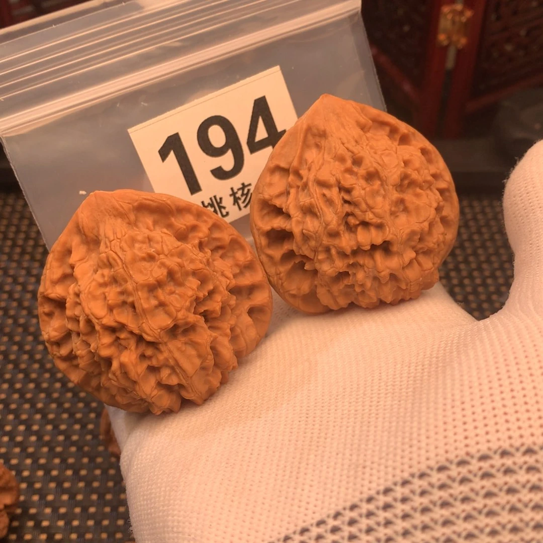 文玩核桃把件暖*丶官帽49