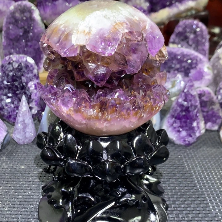 水晶大型摆件（非配饰）未镶嵌h