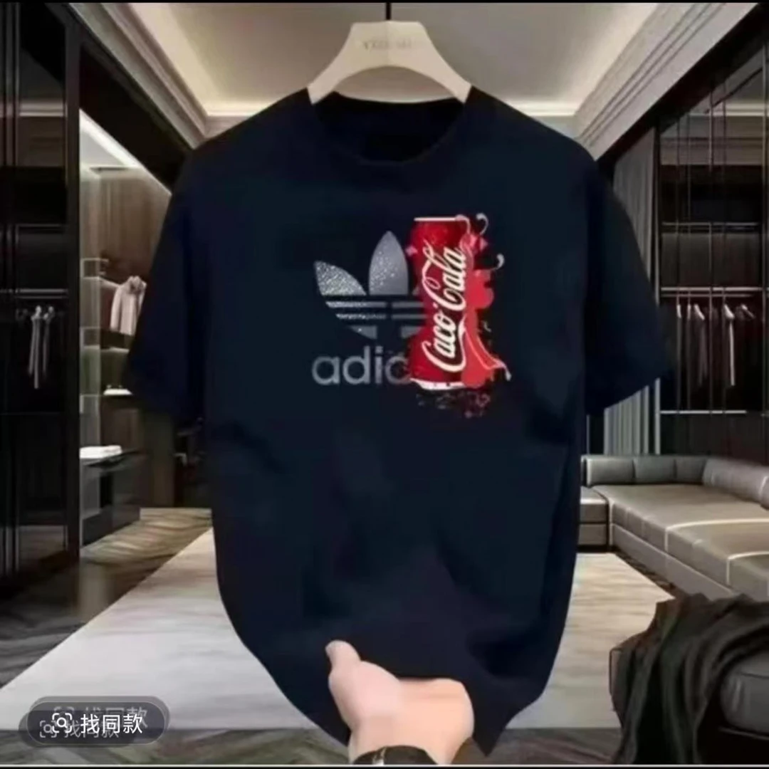 33【一折粉丝福利】潮牌男女同款圆领百搭T恤