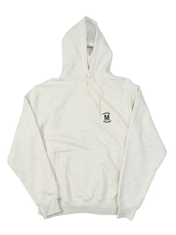 超帅！阿乐日系高克重纯色连帽卫衣印花男女宽松休闲百搭套头帽衫