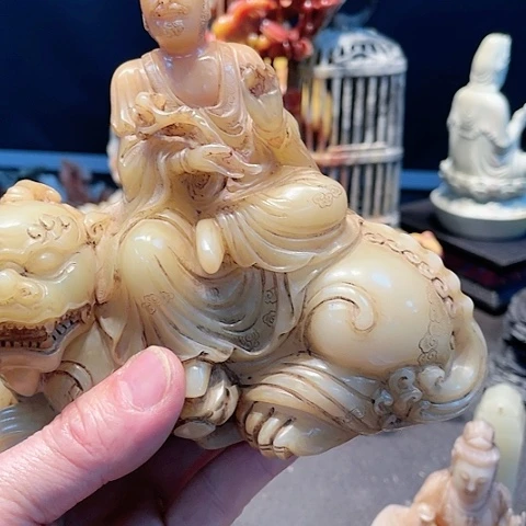 寿山石陈*震艺术品收藏