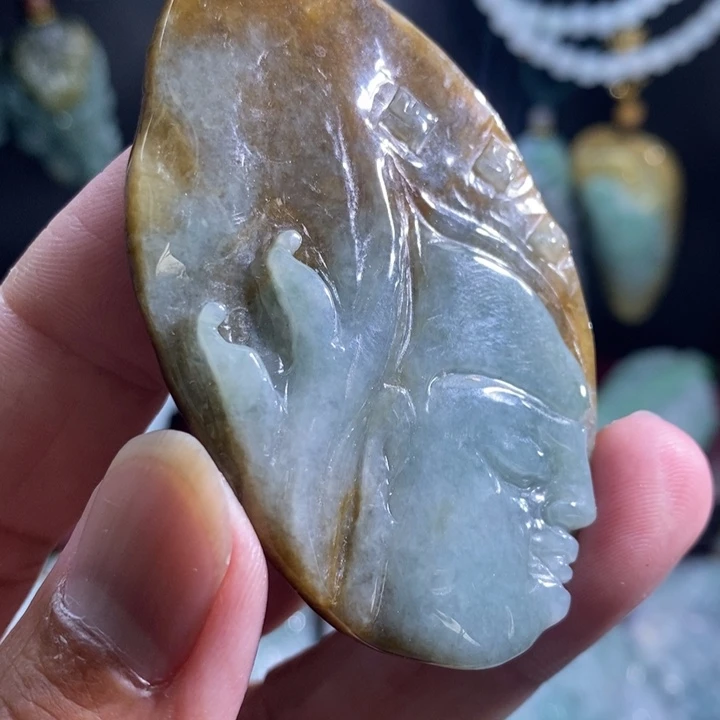 【闪购商品】颈饰未镶嵌翡翠111111111111111