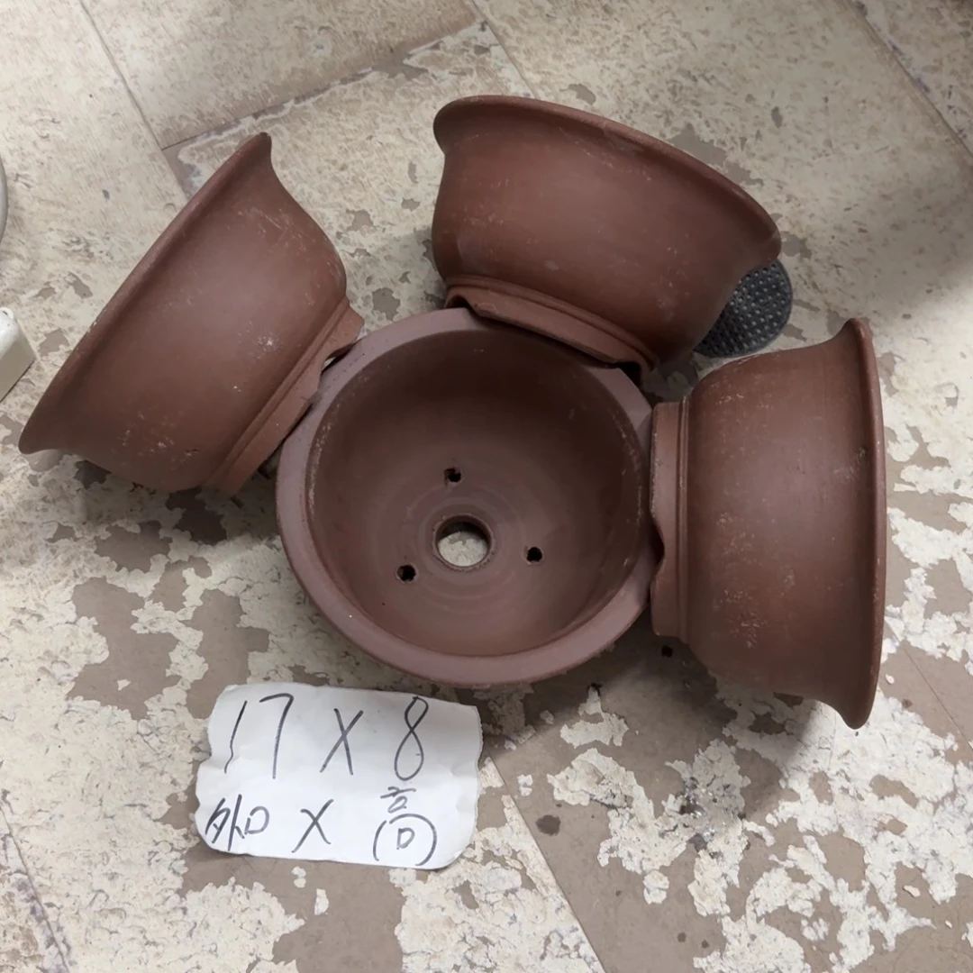 紫砂花盆破损包赔