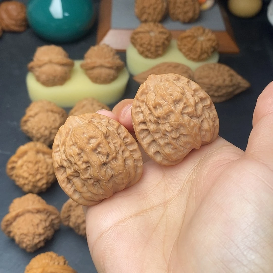 把件文玩核桃佛肚全品37