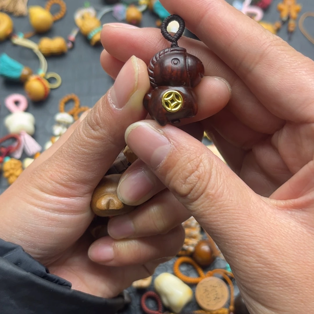 核桃木/黑胡桃（胡桃木）无事牌