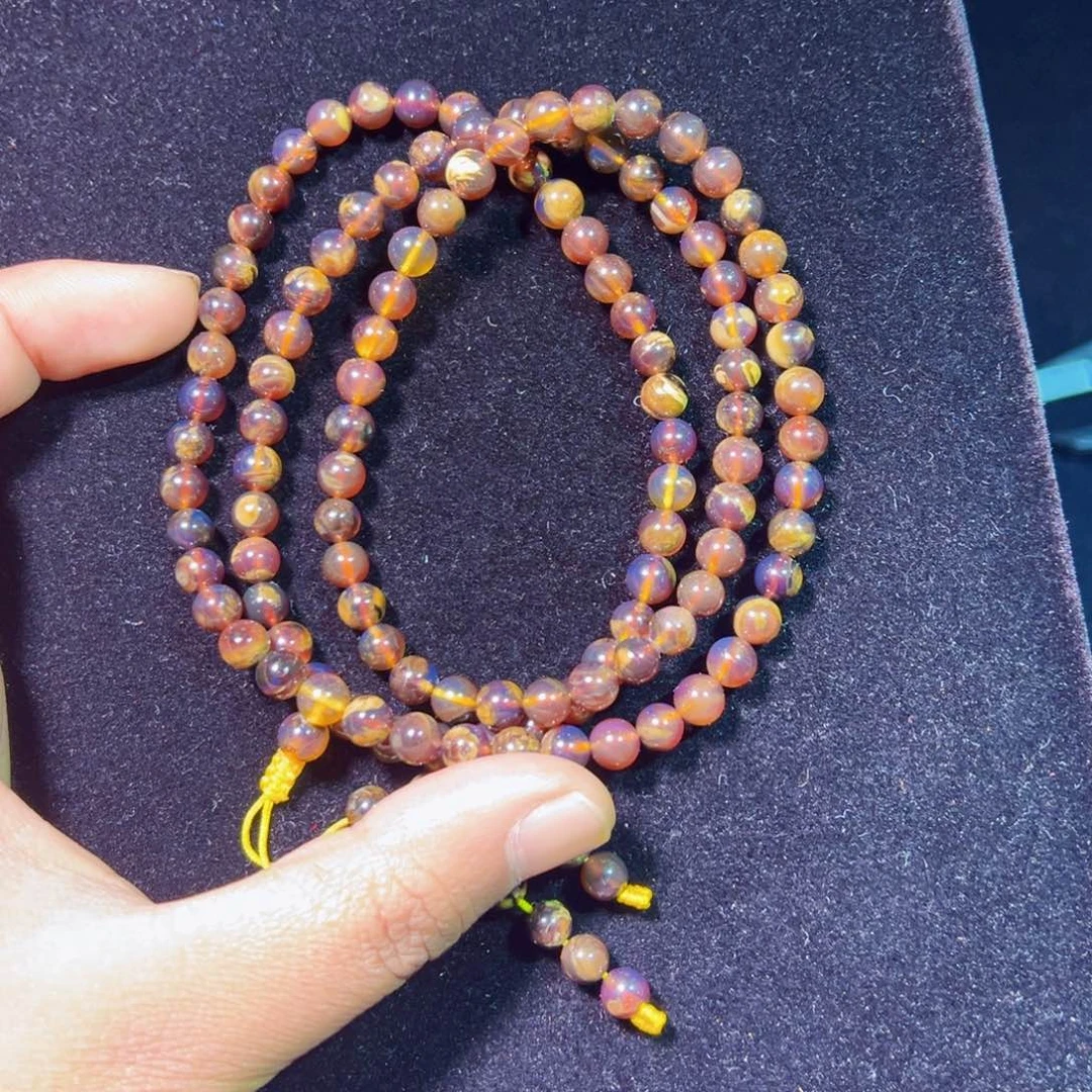 琥珀裸石未镶嵌琥珀