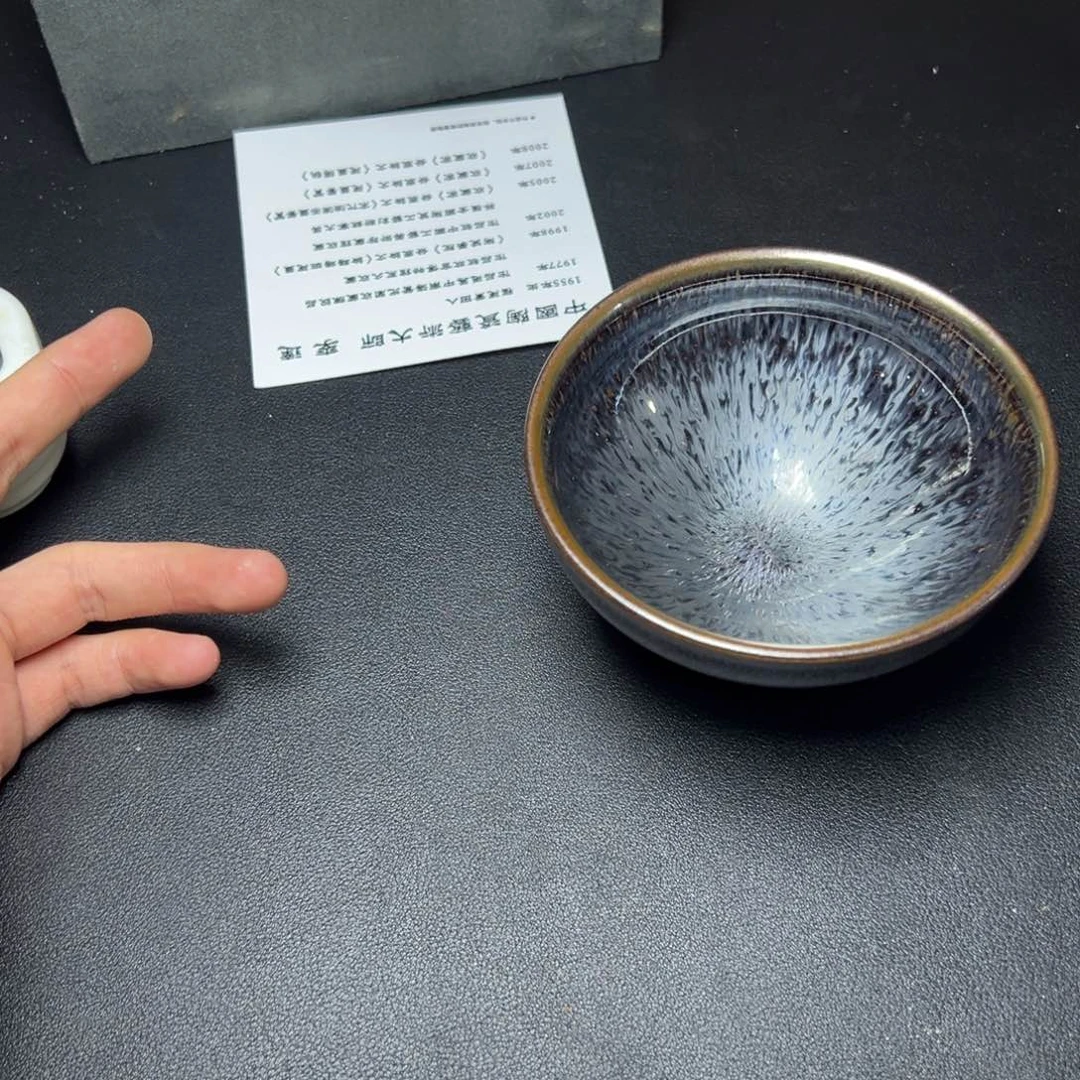 李***世茶盏3建窑建盏主人杯