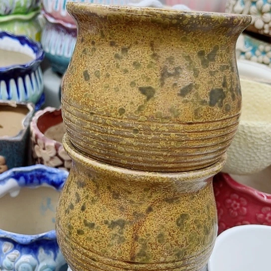 多肉绿植陶瓷花盆9.9包邮