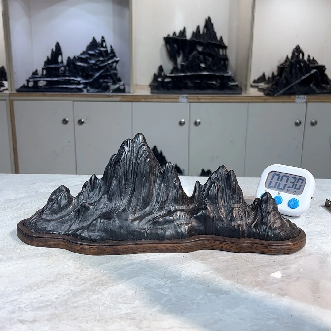 摆件汇****脑灵璧奇石博览会金奖