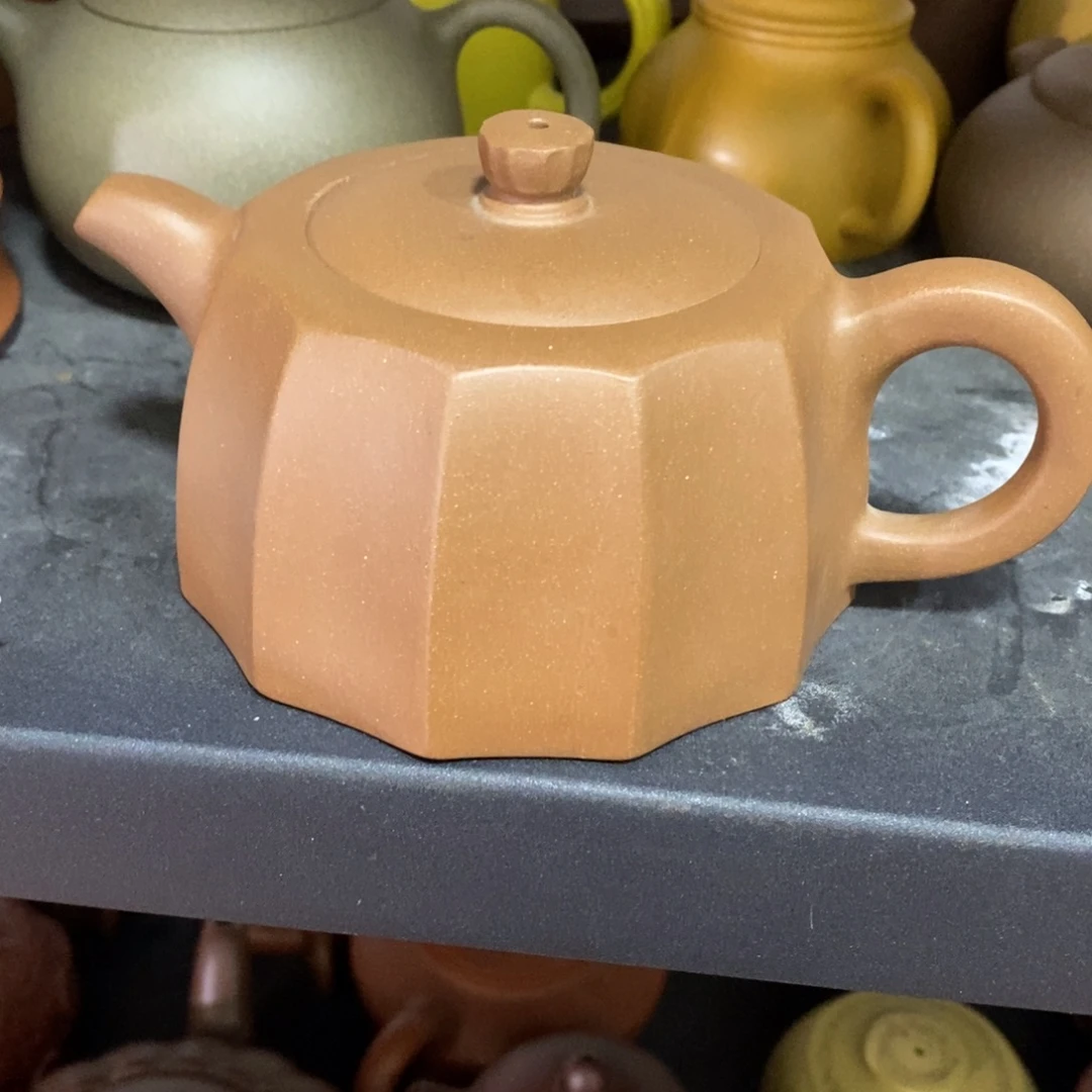 紫砂茶壶原矿手工233