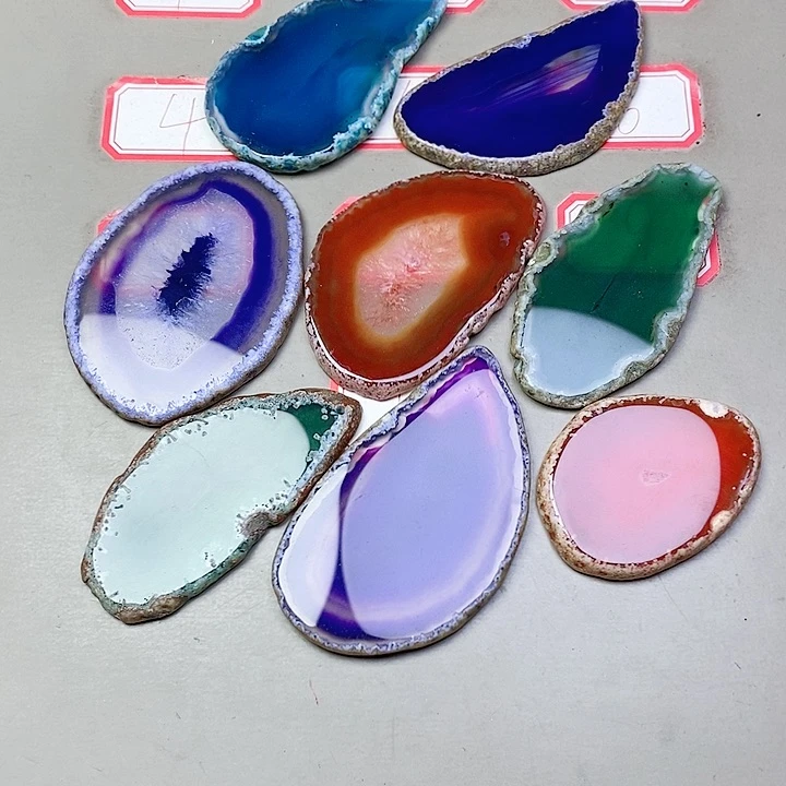 玛瑙/玉髓吊坠(不含链)未镶嵌晶**品