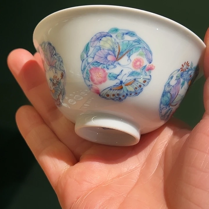 鸣古堂原矿老派斗彩