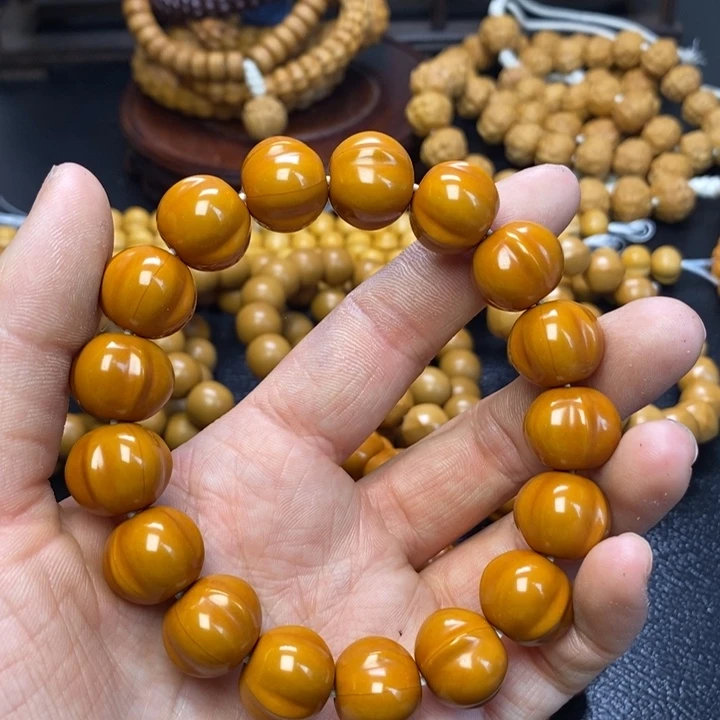 猴头核桃吊坠猴头