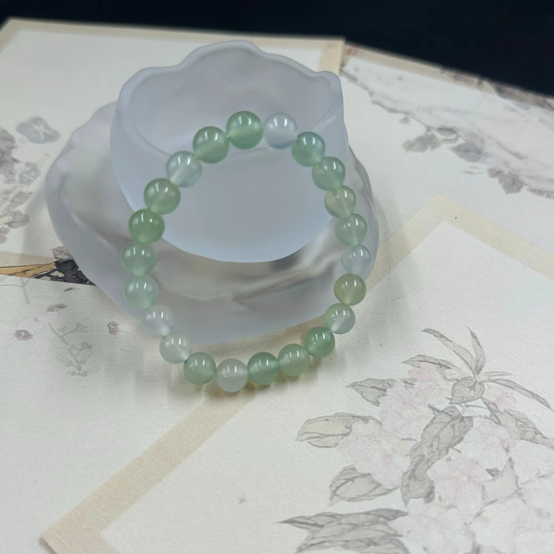 百搭基础款油青手串卡8mm（一条发货）