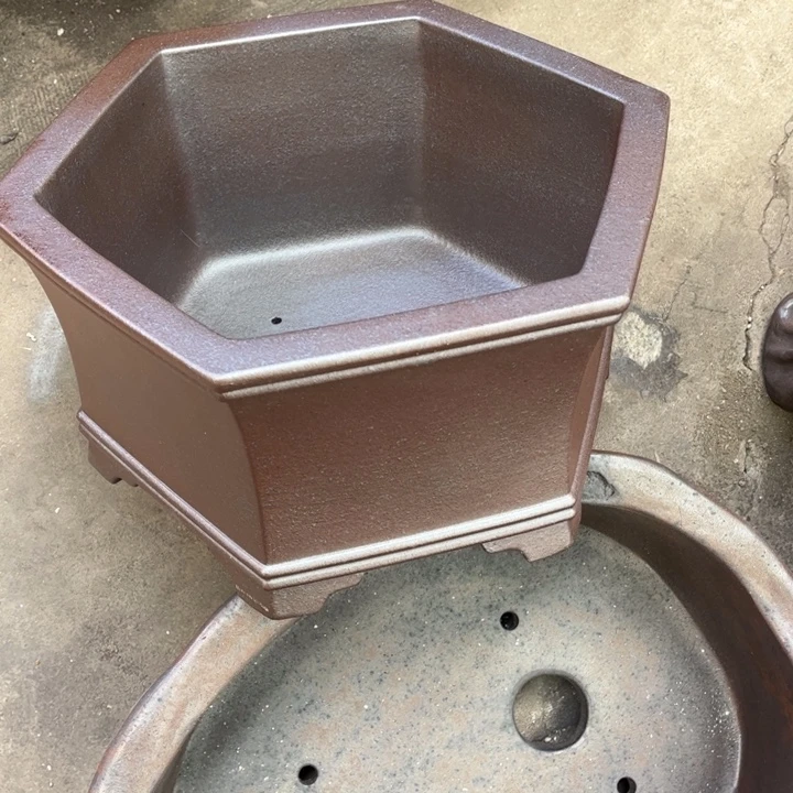 醍***顶花盆紫砂宜兴紫砂工艺厂