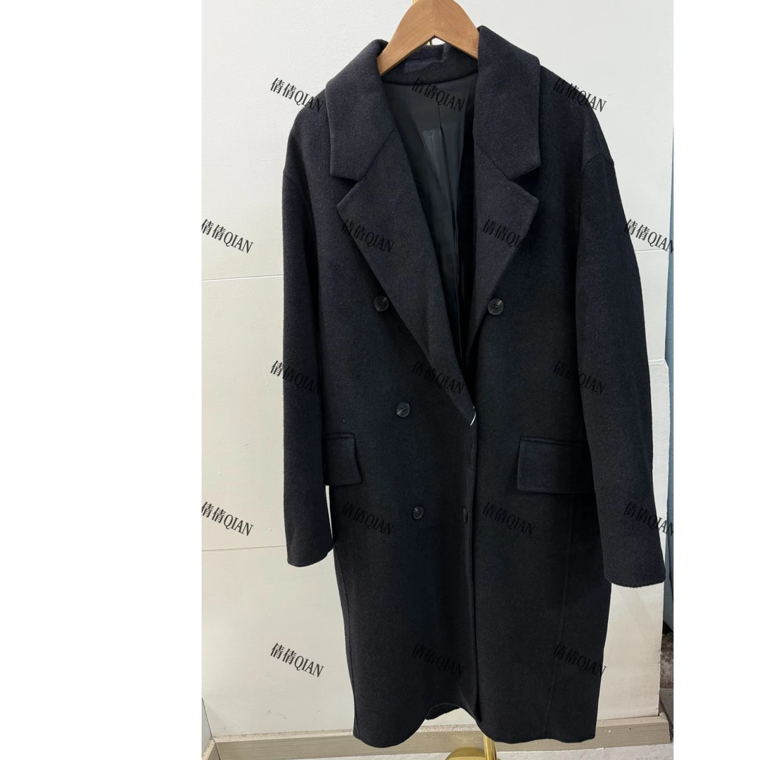 高级感毛呢外套中长款大衣（GP020）