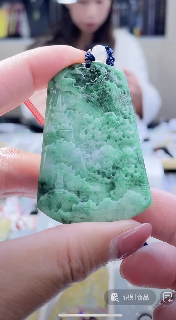 天然缅甸翡翠A货