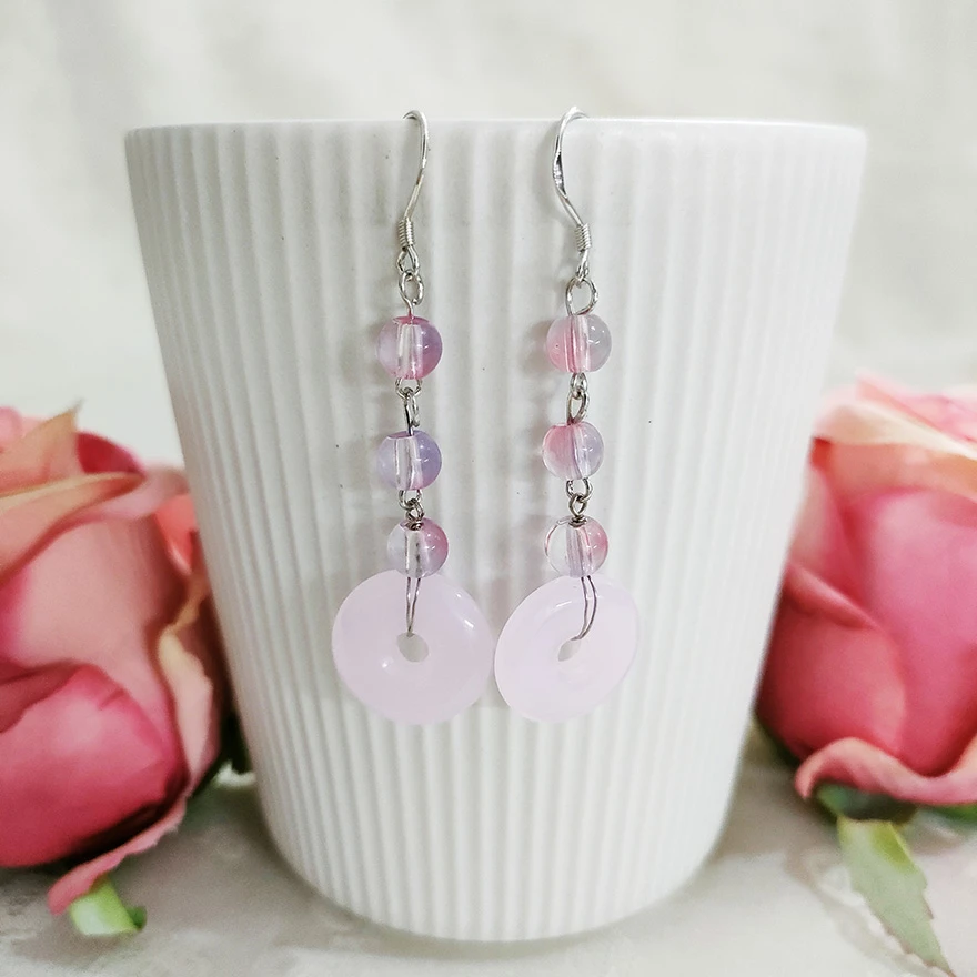 铜合金耳饰 民族风纯手工气质吊坠耳环1098