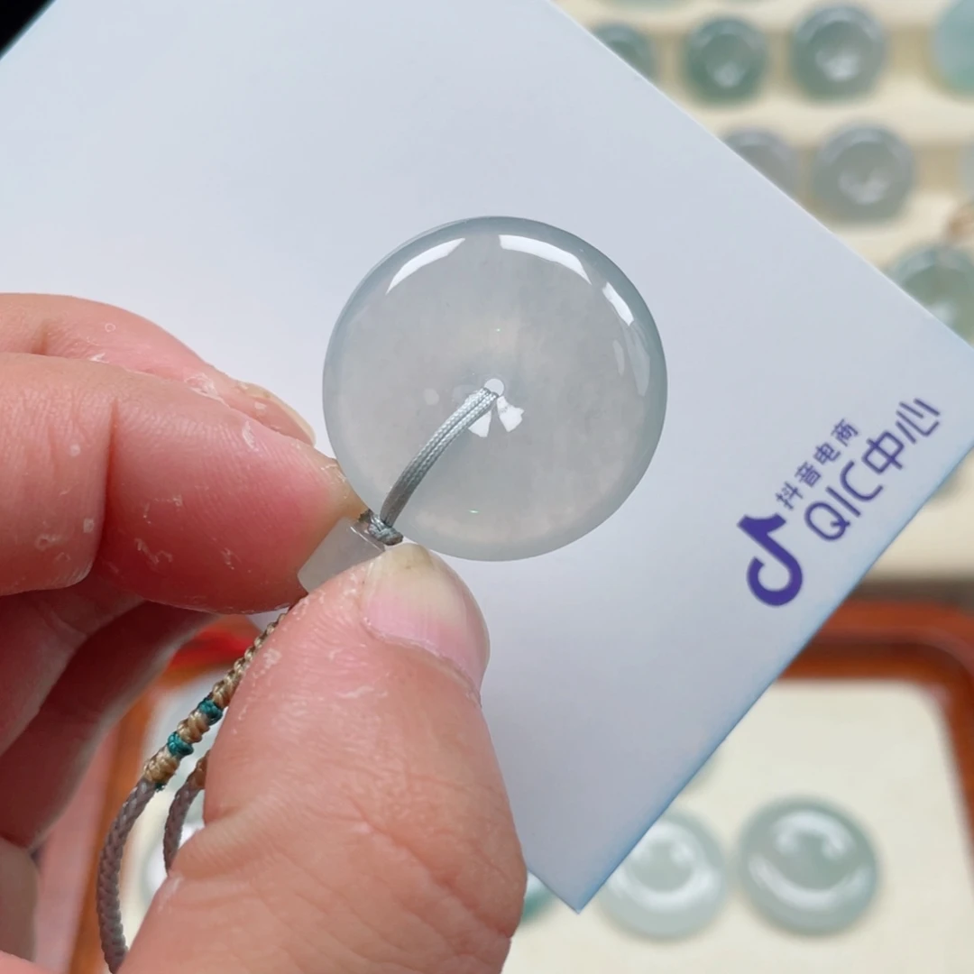 颈饰未镶嵌翡翠26.3/5.7