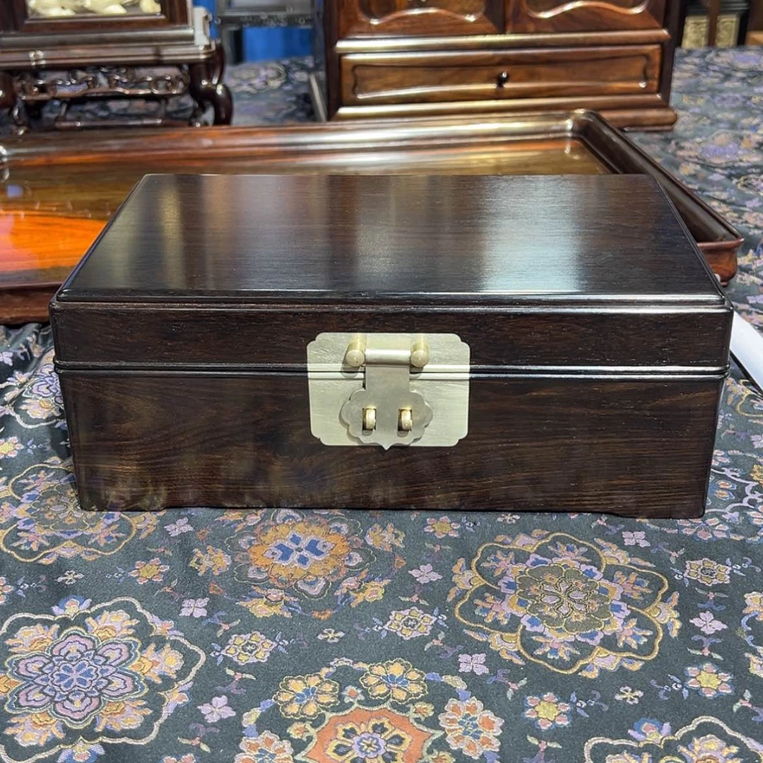 【闪购商品】黑酸枝木类成套家具盒子