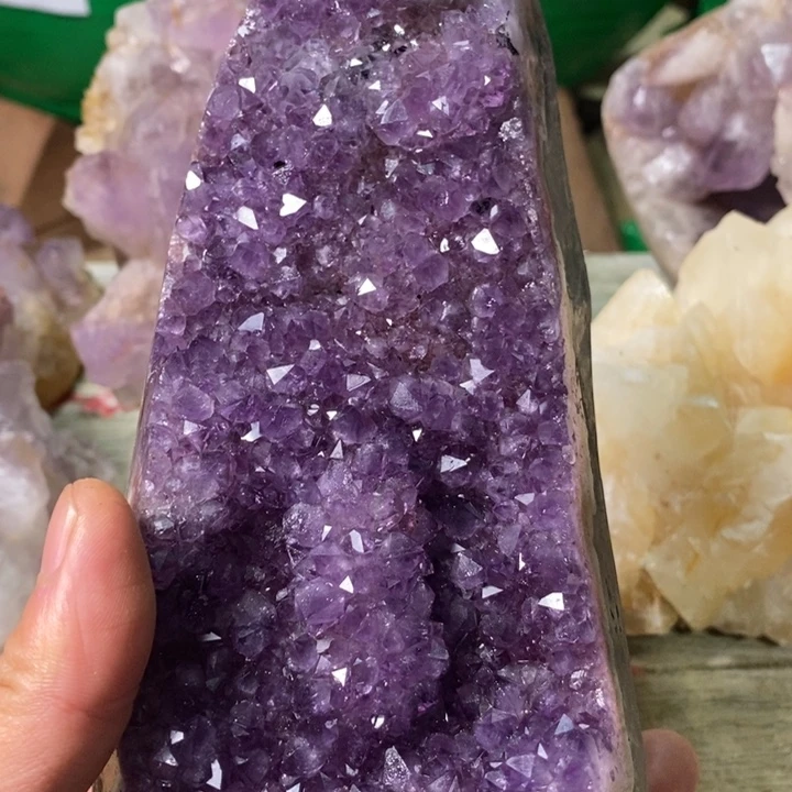 大型摆件（非配饰）紫晶未镶嵌