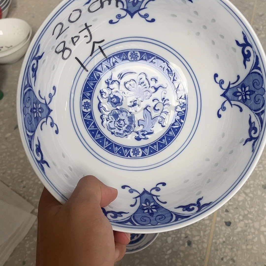 碗景德镇高温细白瓷餐具