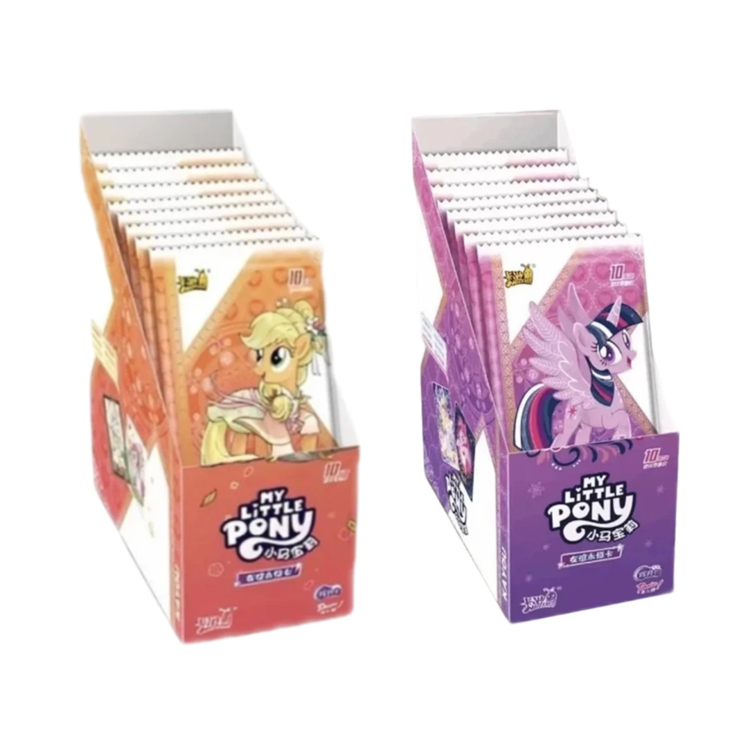 卡游【SC许愿池】小马宝莉辉月七/辉月六（代拆）