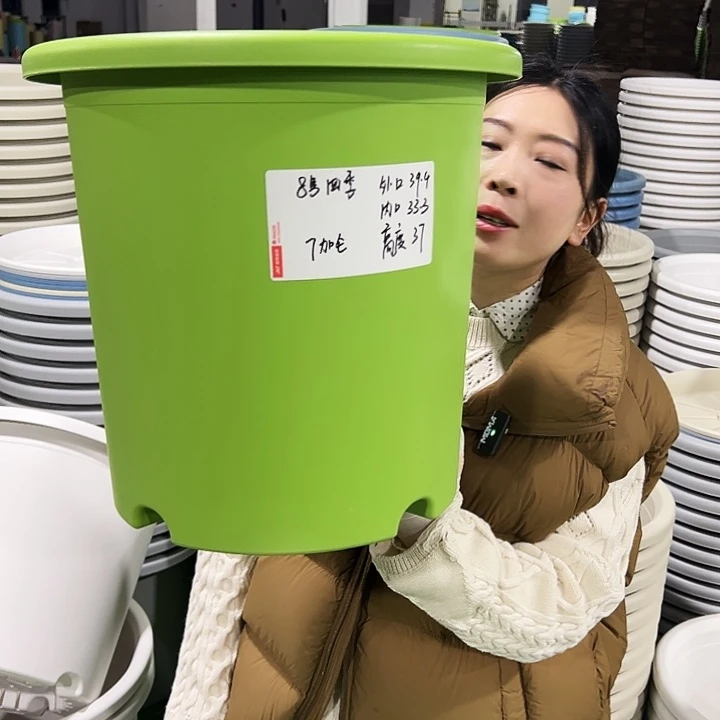 特价8号四季口39高37白色5只无托