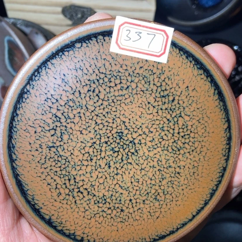 【闪购商品】茶盏原矿原釉龙窑柴烧