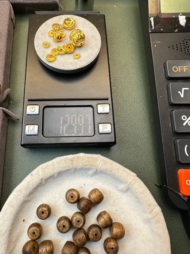 小于来了黄金配饰足金999