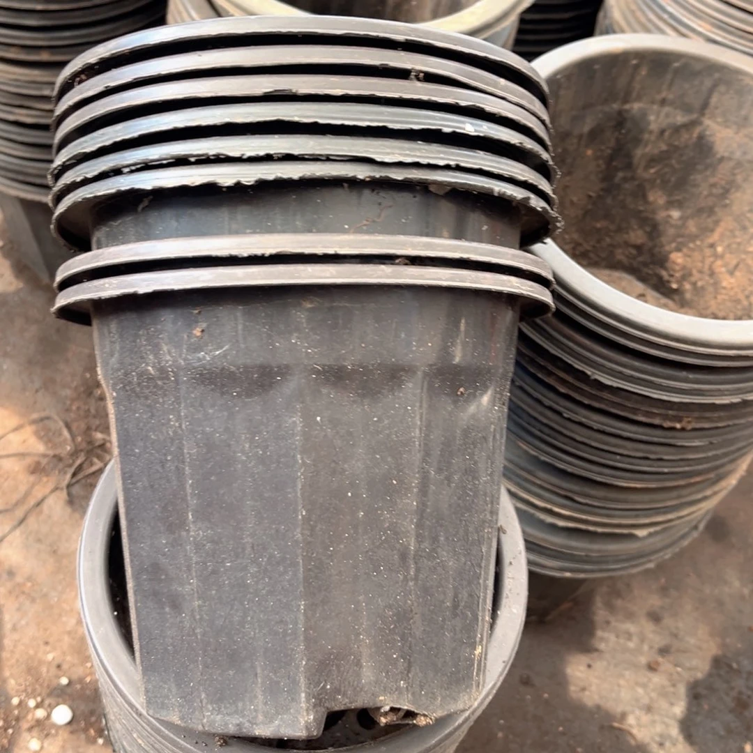 旧口径16 高13黑砖盆20个