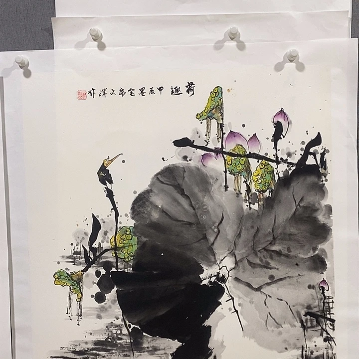 国画手写手绘作品222