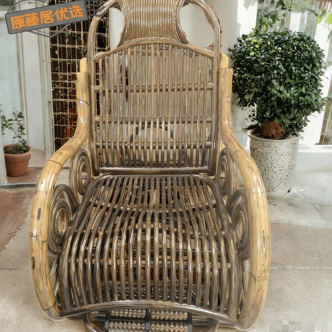 原藤居一藤到底原生藤皮款家用家具